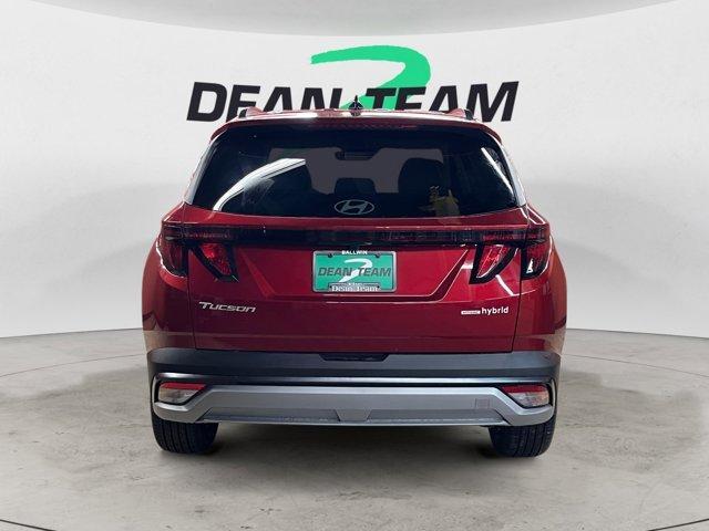 new 2026 Hyundai TUCSON Hybrid car, priced at $36,056