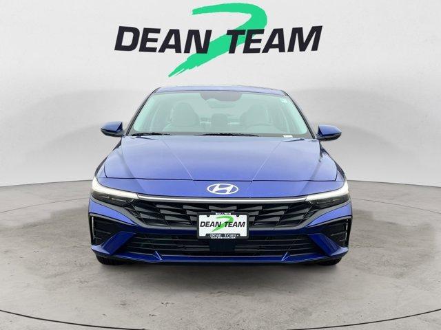 new 2025 Hyundai Elantra car, priced at $27,625