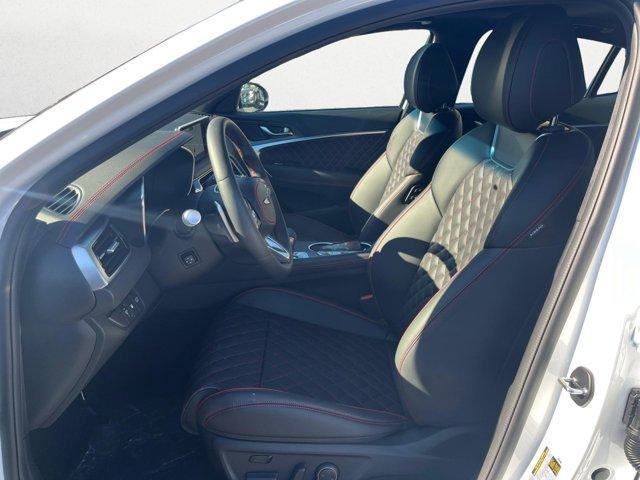 new 2025 Genesis G70 car, priced at $59,055