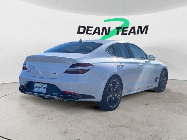 new 2025 Genesis G70 car, priced at $59,055