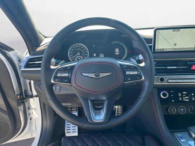 new 2025 Genesis G70 car, priced at $59,055