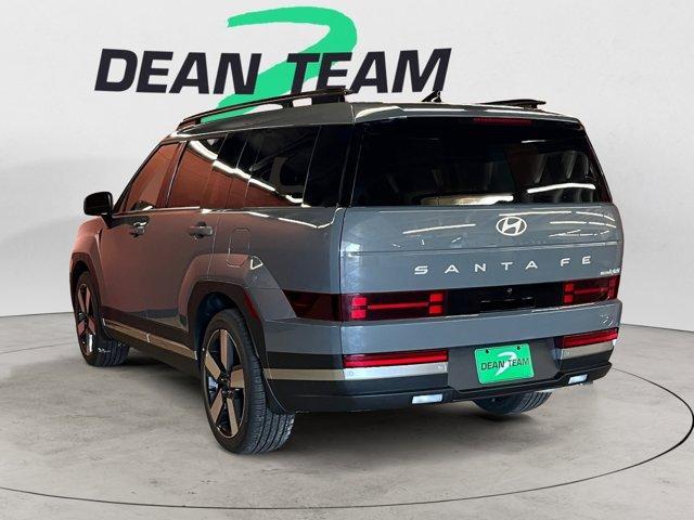 new 2025 Hyundai SANTA FE HEV car, priced at $47,628