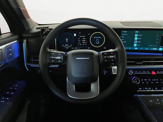 new 2025 Hyundai SANTA FE HEV car, priced at $47,628