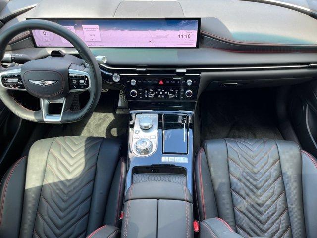 new 2025 Genesis G80 car, priced at $65,770