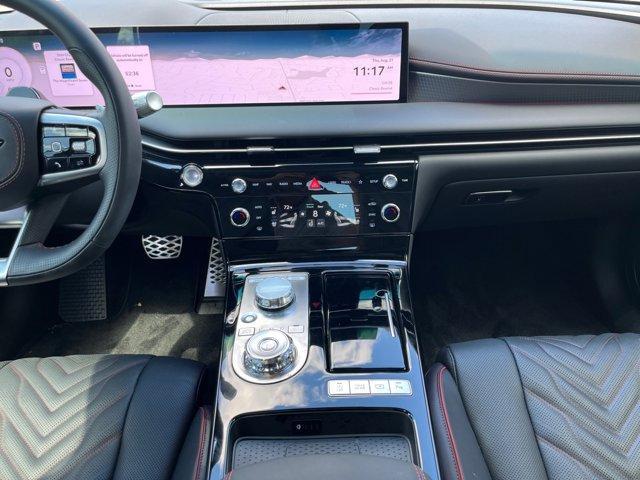 new 2025 Genesis G80 car, priced at $65,770