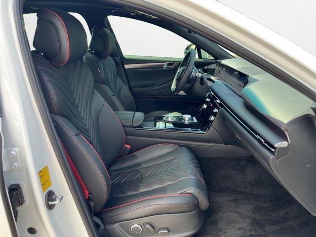 new 2025 Genesis G80 car, priced at $65,770