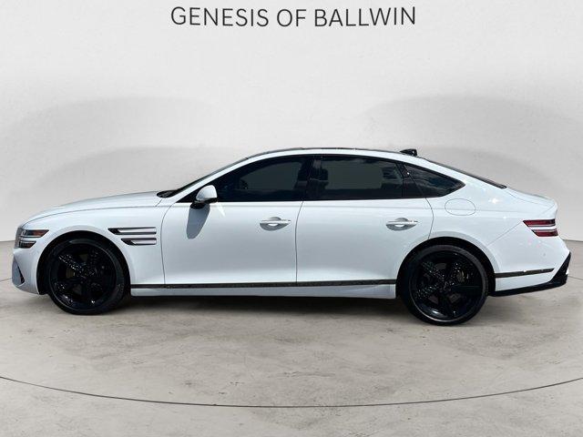 new 2025 Genesis G80 car, priced at $65,770