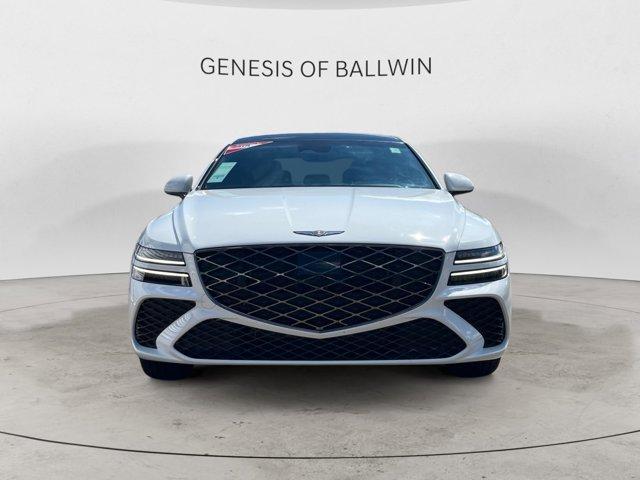 new 2025 Genesis G80 car, priced at $65,770