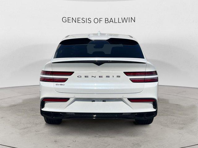 new 2026 Genesis GV80 Coupe car, priced at $92,045