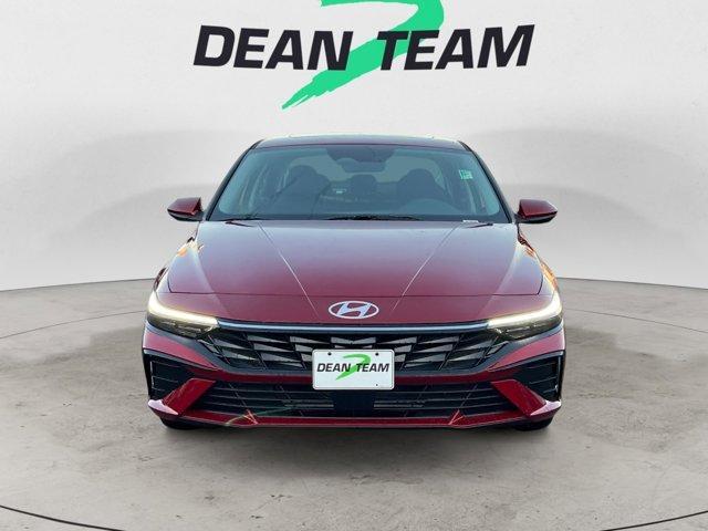 new 2025 Hyundai Elantra car, priced at $27,172