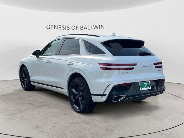 new 2026 Genesis GV70 car, priced at $72,615