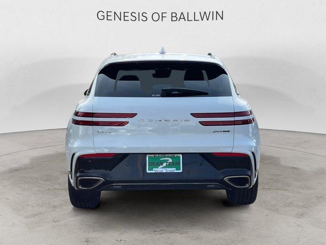 new 2026 Genesis GV70 car, priced at $72,615