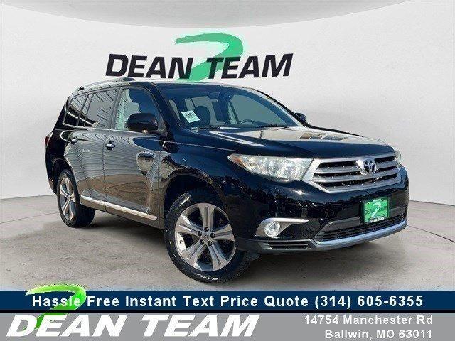 used 2013 Toyota Highlander car, priced at $13,750