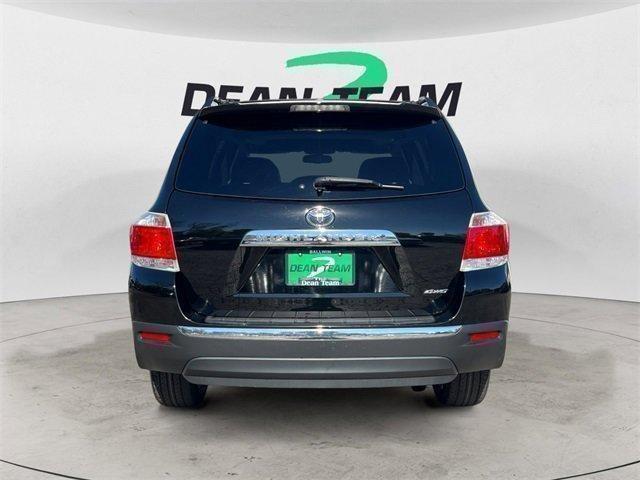 used 2013 Toyota Highlander car, priced at $13,750