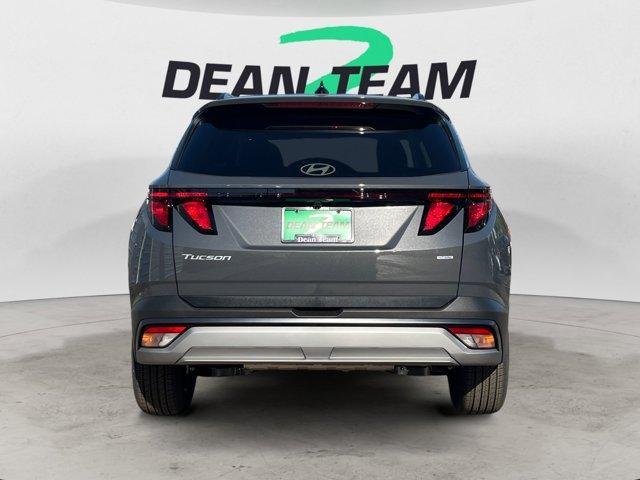 new 2026 Hyundai Tucson car, priced at $33,938