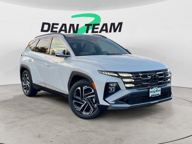 new 2025 Hyundai Tucson car, priced at $39,869