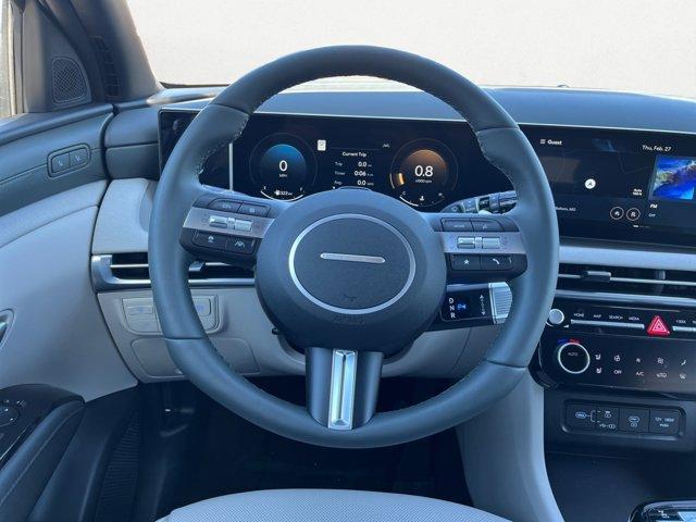 new 2025 Hyundai Tucson car, priced at $40,978