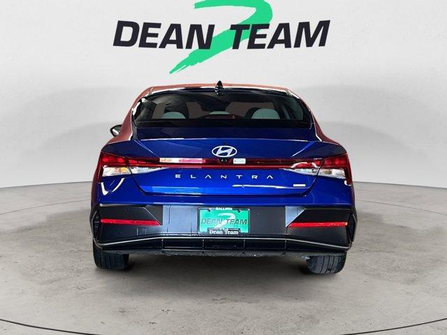 new 2025 Hyundai ELANTRA HEV car, priced at $31,125