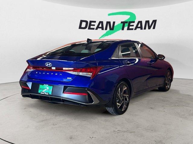 new 2025 Hyundai ELANTRA HEV car, priced at $31,125
