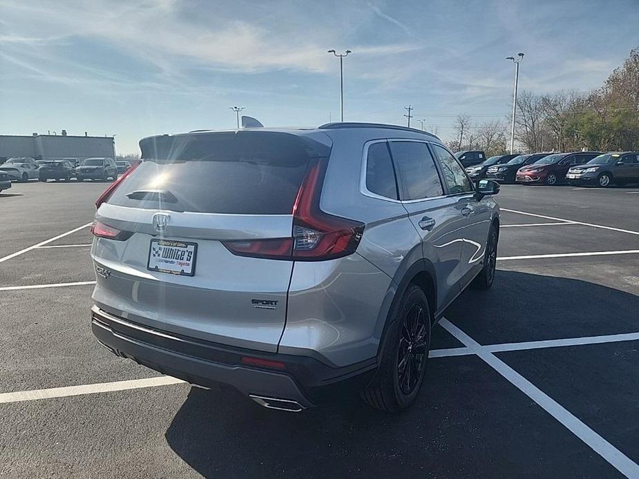 new 2025 Honda CR-V Hybrid car, priced at $42,450