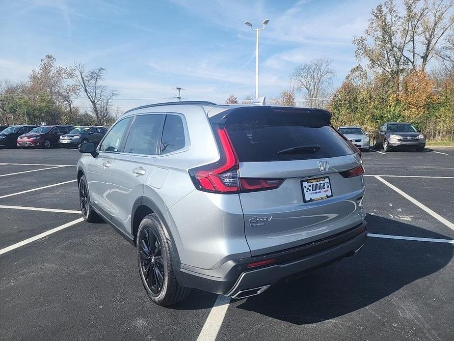 new 2025 Honda CR-V Hybrid car, priced at $42,450