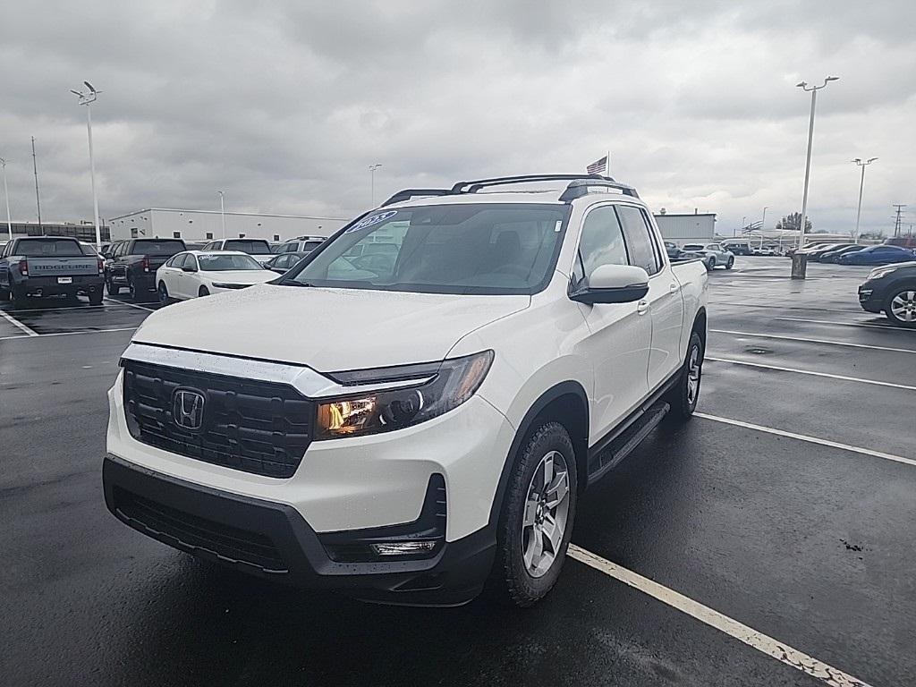 new 2025 Honda Ridgeline car, priced at $46,810