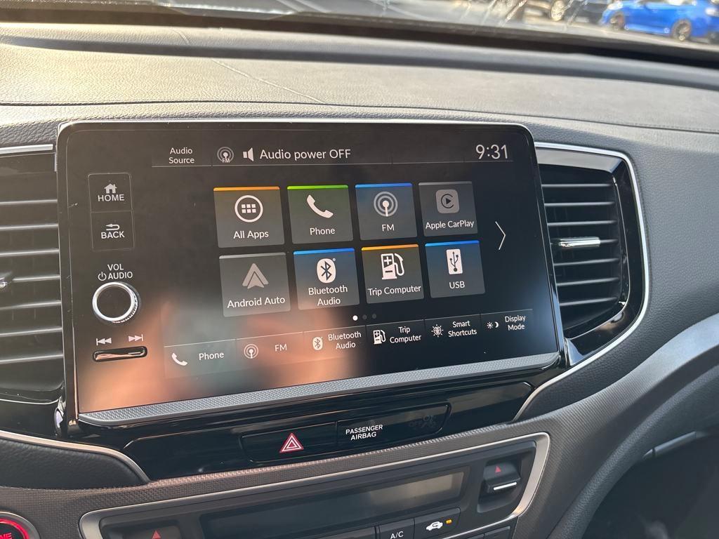 new 2025 Honda Ridgeline car, priced at $42,055