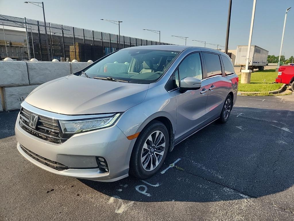 used 2022 Honda Odyssey car, priced at $32,900