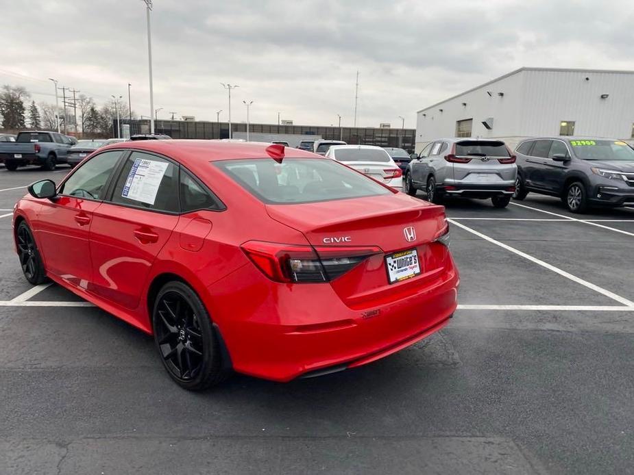 used 2023 Honda Civic car, priced at $23,900