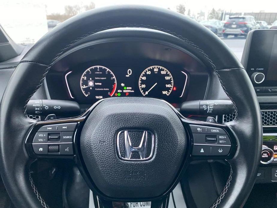 used 2023 Honda Civic car, priced at $23,900