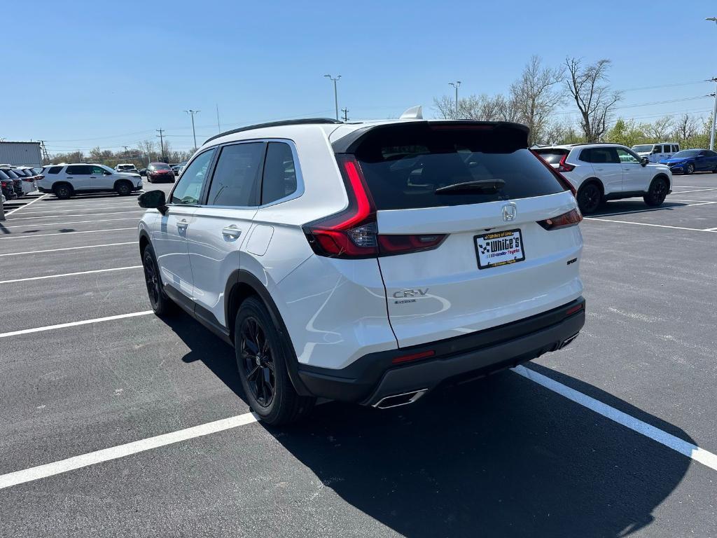 new 2025 Honda CR-V Hybrid car, priced at $41,000