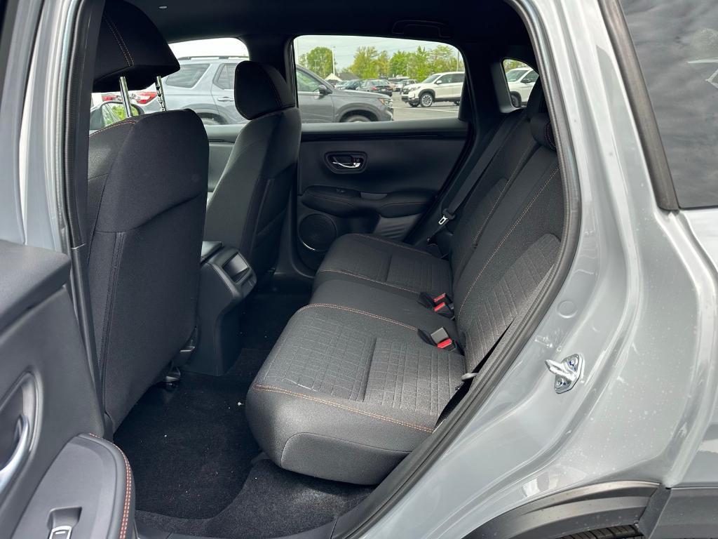 new 2025 Honda HR-V car, priced at $30,850