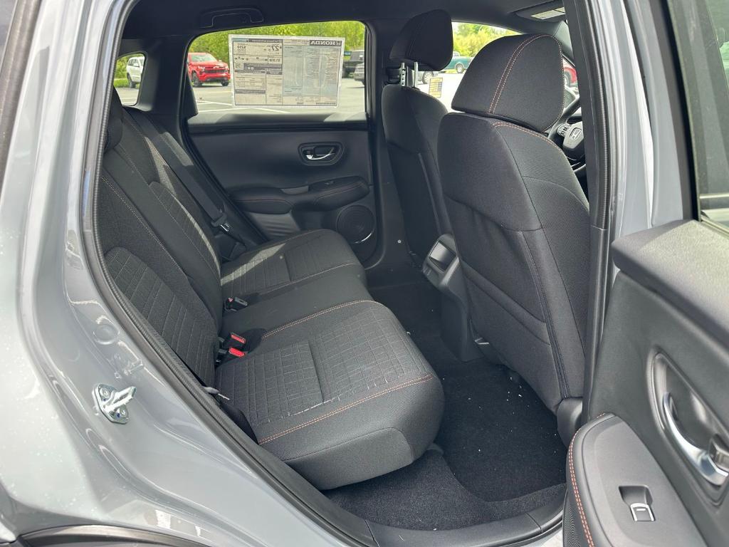 new 2025 Honda HR-V car, priced at $30,850