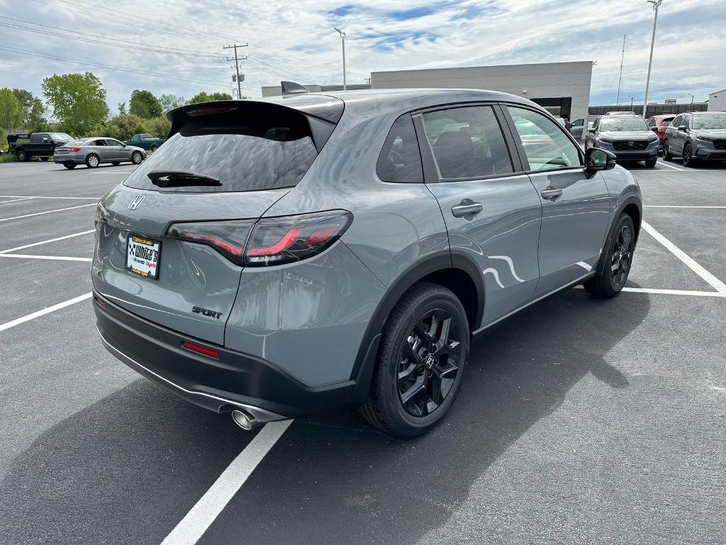 new 2025 Honda HR-V car, priced at $30,850