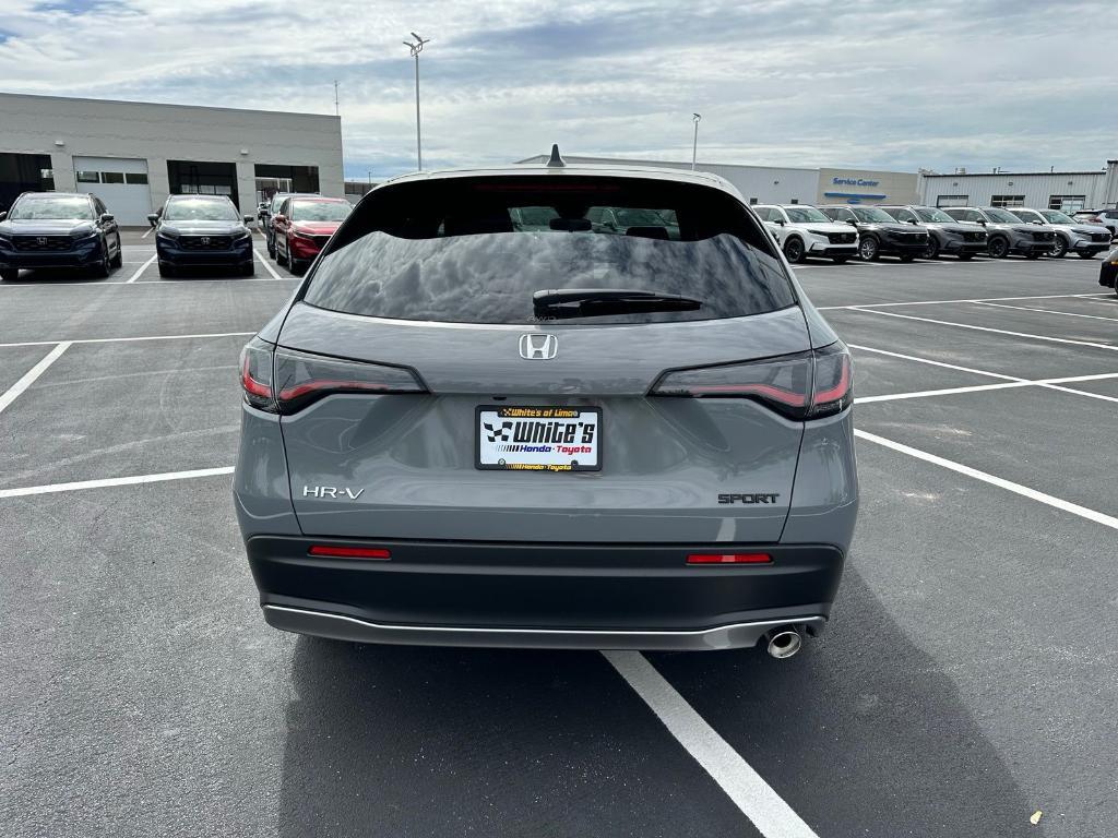 new 2025 Honda HR-V car, priced at $30,850