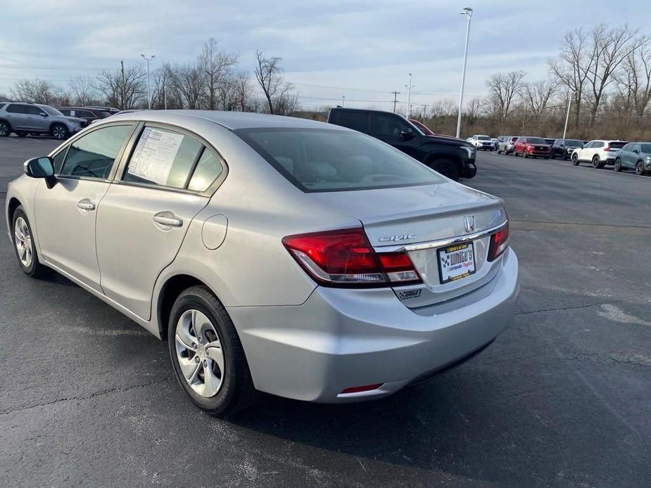 used 2014 Honda Civic car, priced at $10,400