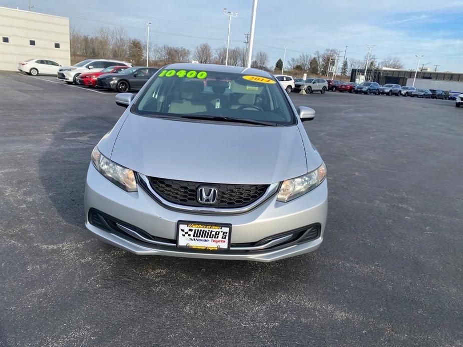 used 2014 Honda Civic car, priced at $10,400