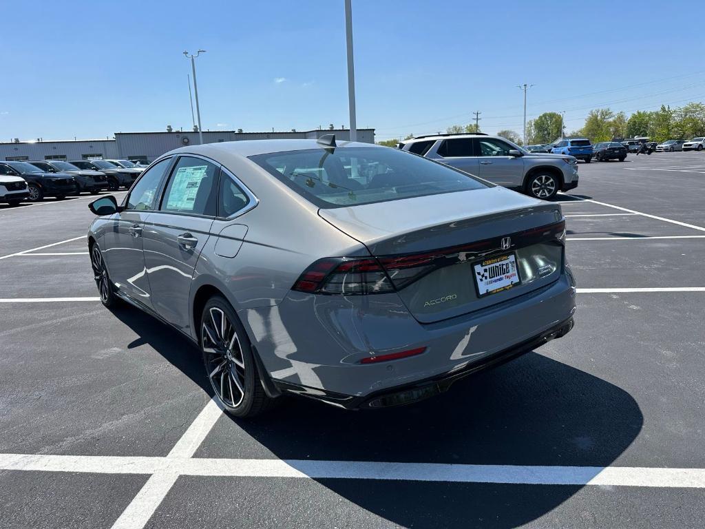 new 2025 Honda Accord Hybrid car, priced at $40,905