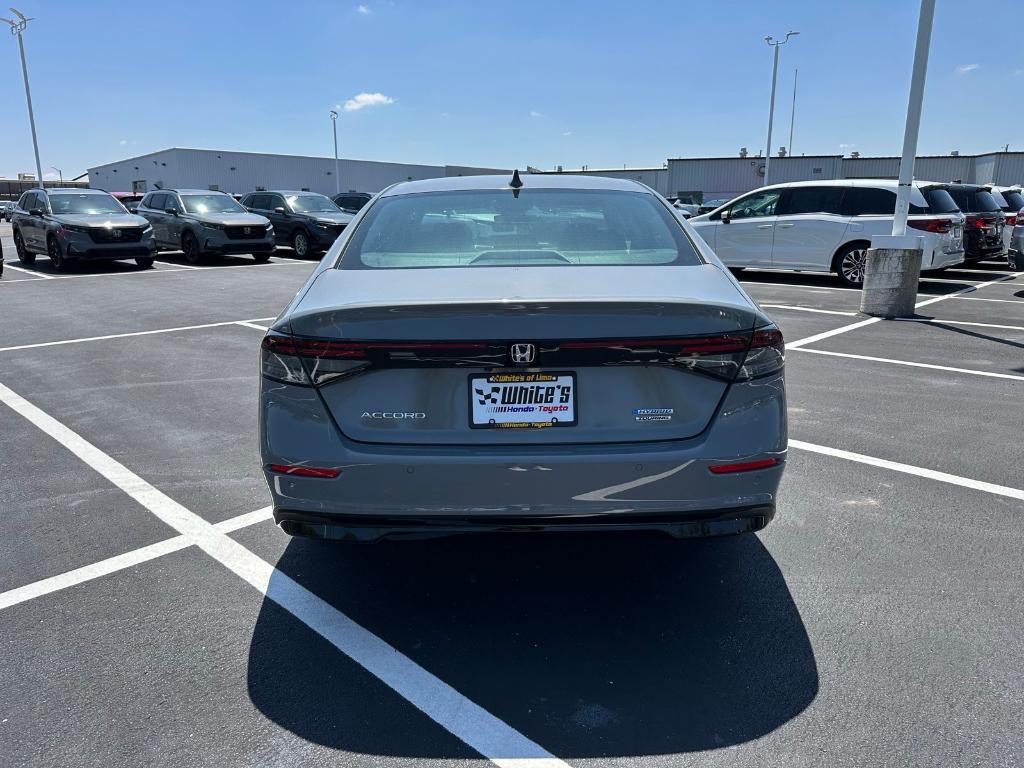 new 2025 Honda Accord Hybrid car, priced at $40,905