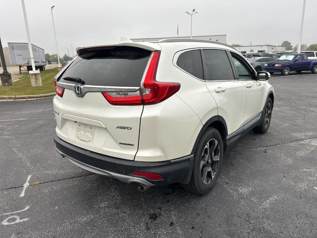 used 2018 Honda CR-V car, priced at $23,800