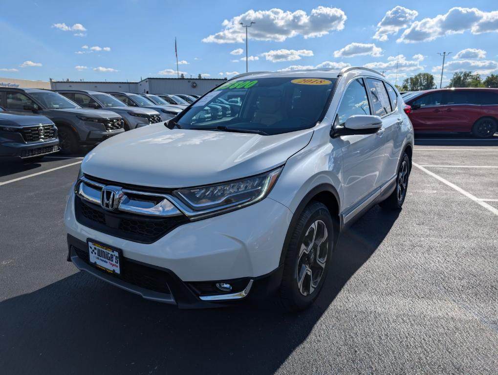 used 2018 Honda CR-V car, priced at $23,800