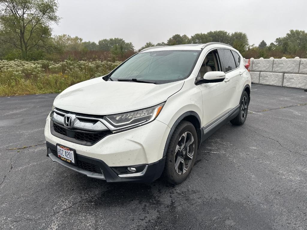 used 2018 Honda CR-V car, priced at $23,800