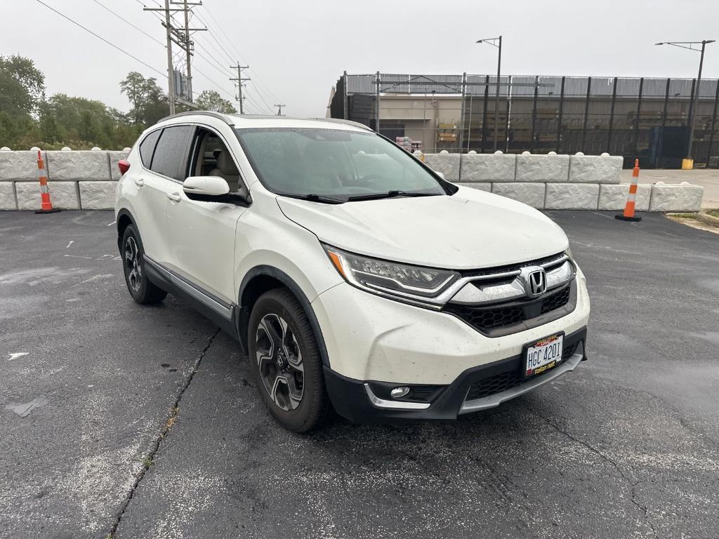 used 2018 Honda CR-V car, priced at $23,800