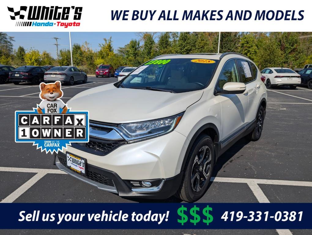 used 2018 Honda CR-V car, priced at $23,800