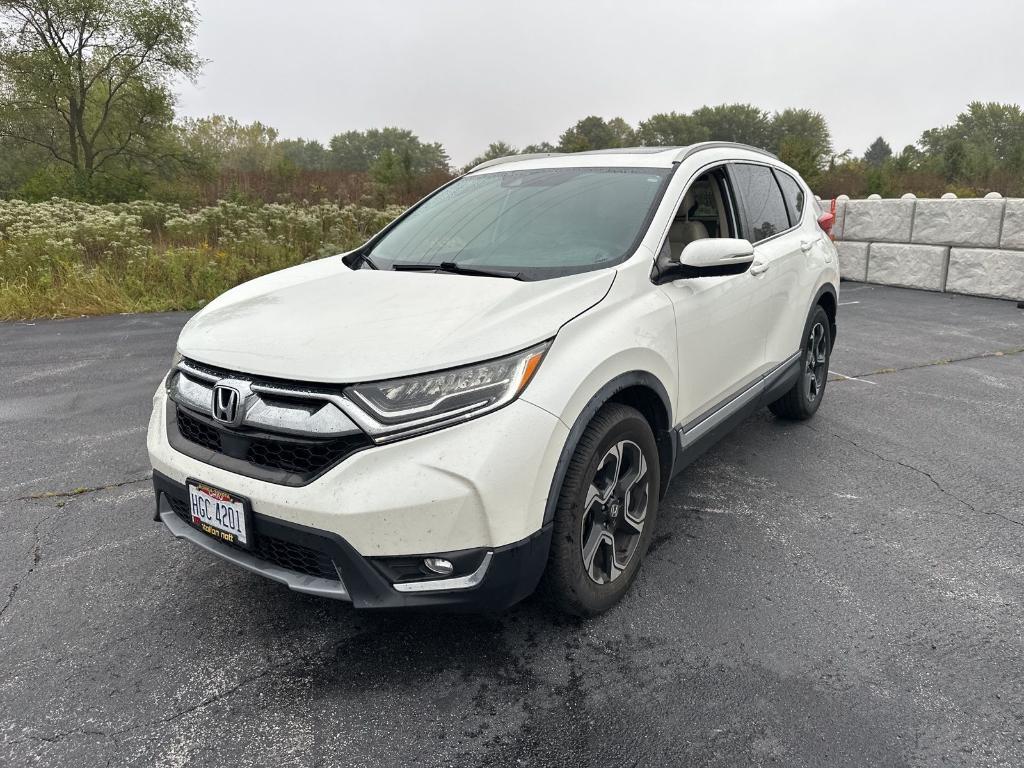 used 2018 Honda CR-V car, priced at $23,800