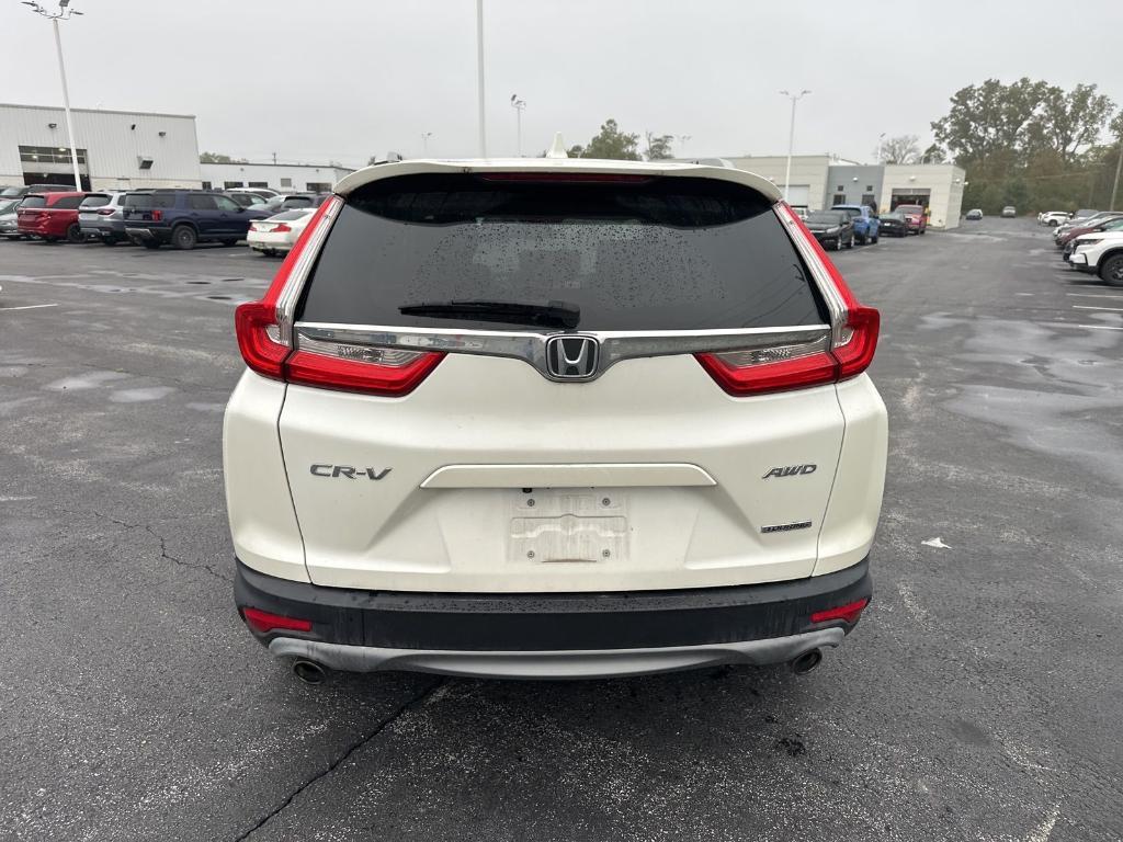 used 2018 Honda CR-V car, priced at $23,800