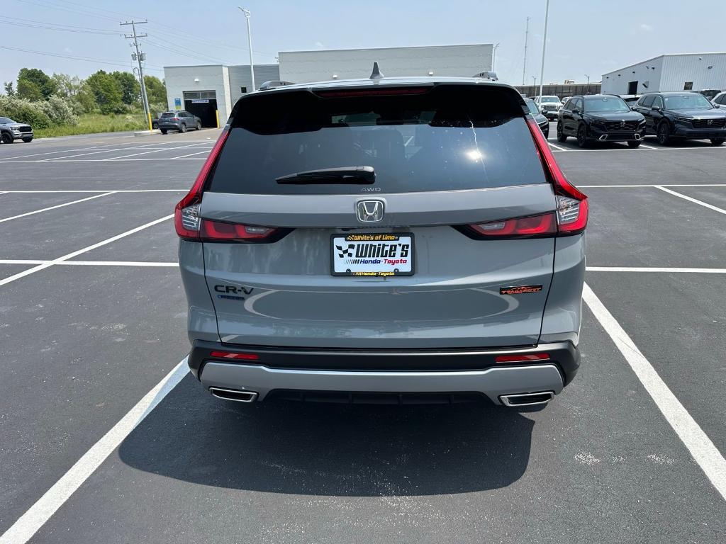 new 2026 Honda CR-V Hybrid car, priced at $40,650