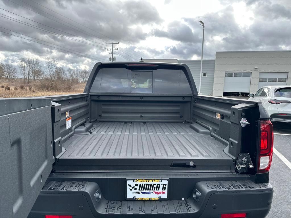 new 2025 Honda Ridgeline car, priced at $47,080