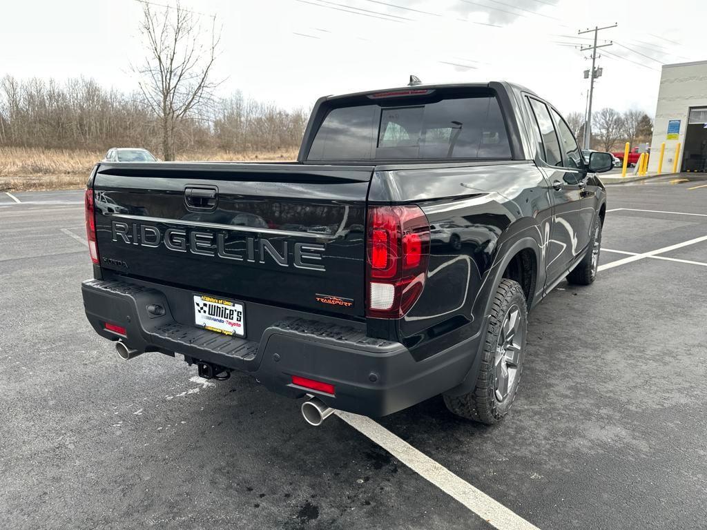 new 2025 Honda Ridgeline car, priced at $47,080