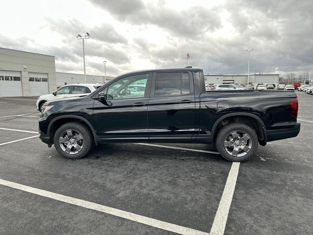 new 2025 Honda Ridgeline car, priced at $47,080